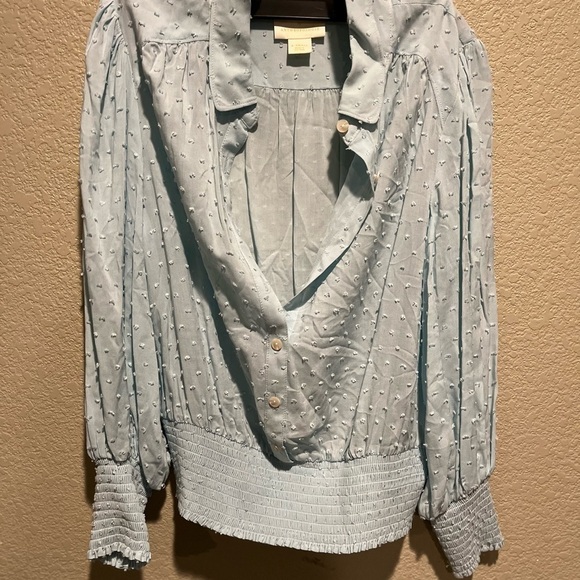 Maeve Fairfield button down blouse - Picture 3 of 7